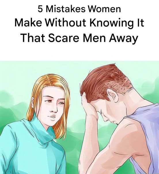 5 Mistakes Women Make Without Knowing It That Scare Men Away