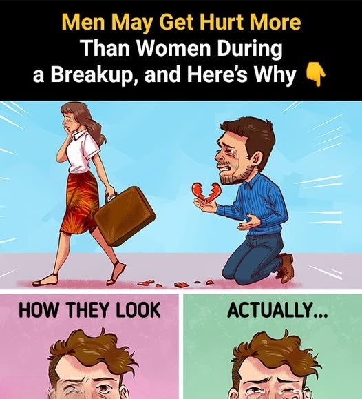 Men May Get Hurt More Than Women During a Breakup, and Here’s Why