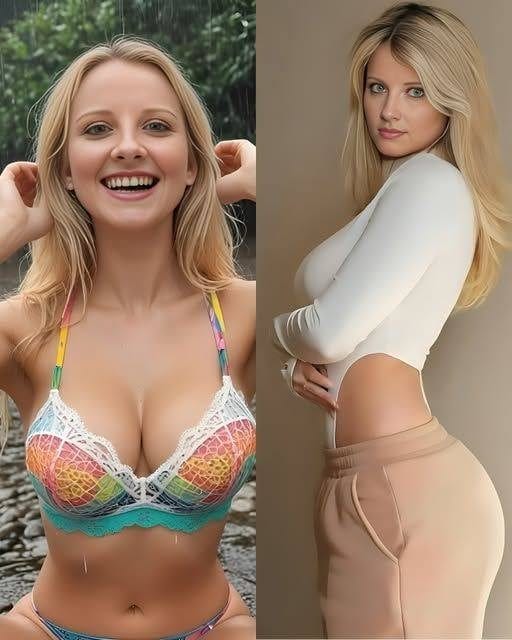 Melissa Rauch’s BlKlNl Pictures Leave Nothing To Imagination..