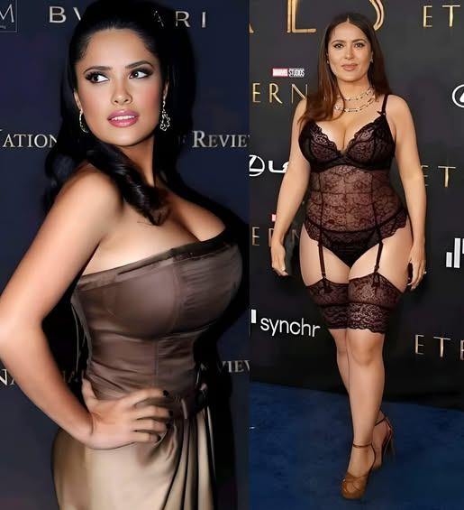 Salma Hayek Shocks the World at 58 in New Swimsuit Photos!