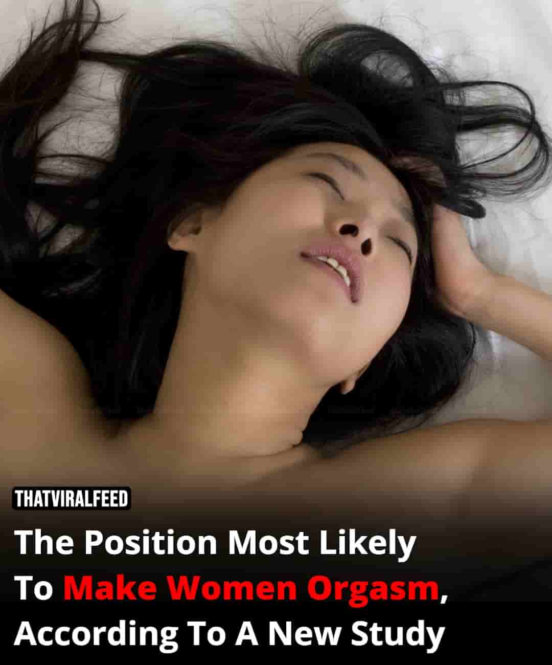 The Position Most Likely To Make Women Orgasm, According To A New Study
