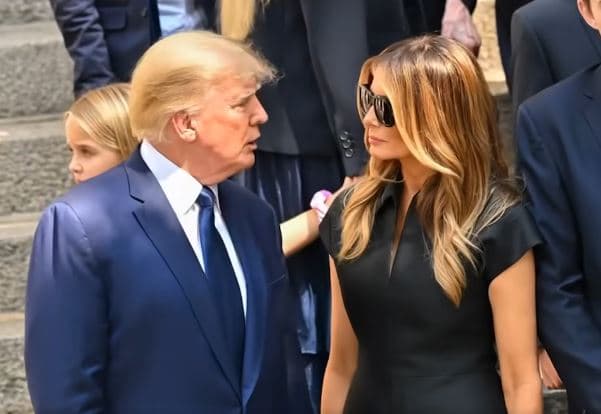 “This changes everything!” – Lip Reader Reveals What Trump Actually Said to Melania During Public Outburst