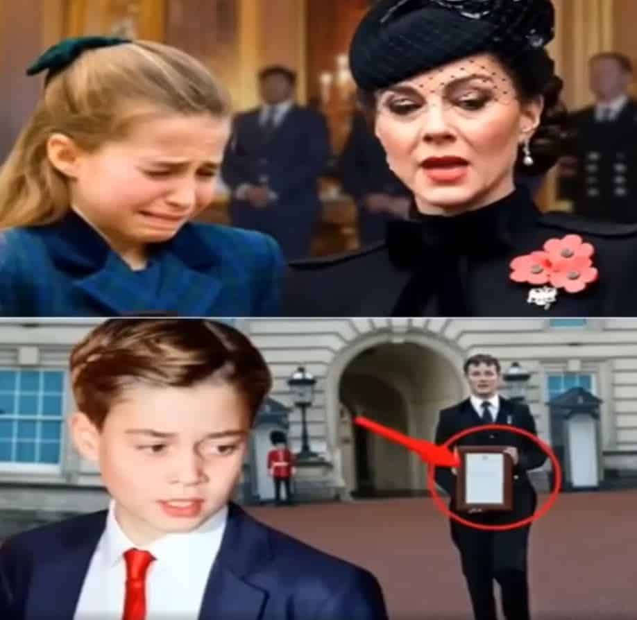 30 MINUTES AGO! Fighting back tears, Kate Middleton bit her lip as she delivered IMPORTANT NEWS to the entire nation.