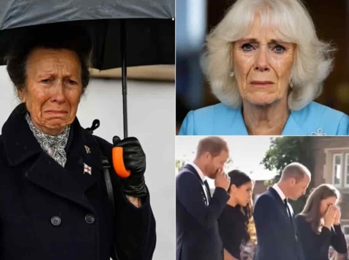 10 MINUTES AGO! Princess Beatrice, her eyes swollen from endless tears, rushed into the Palace with BAD NEWS about Prince Andrew .