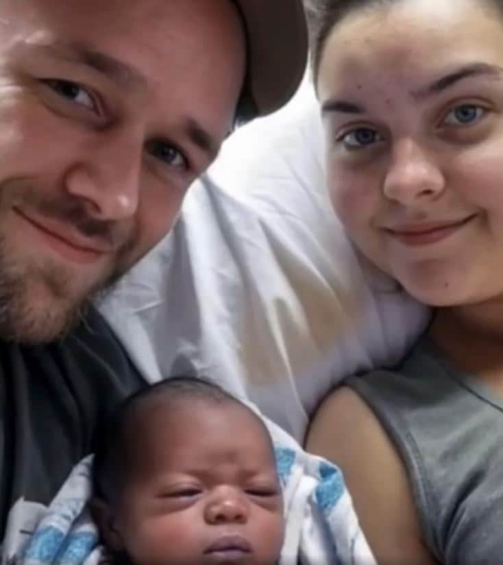 Mom And Dad Going Viral After Birth Of Black Baby Because Both Are White