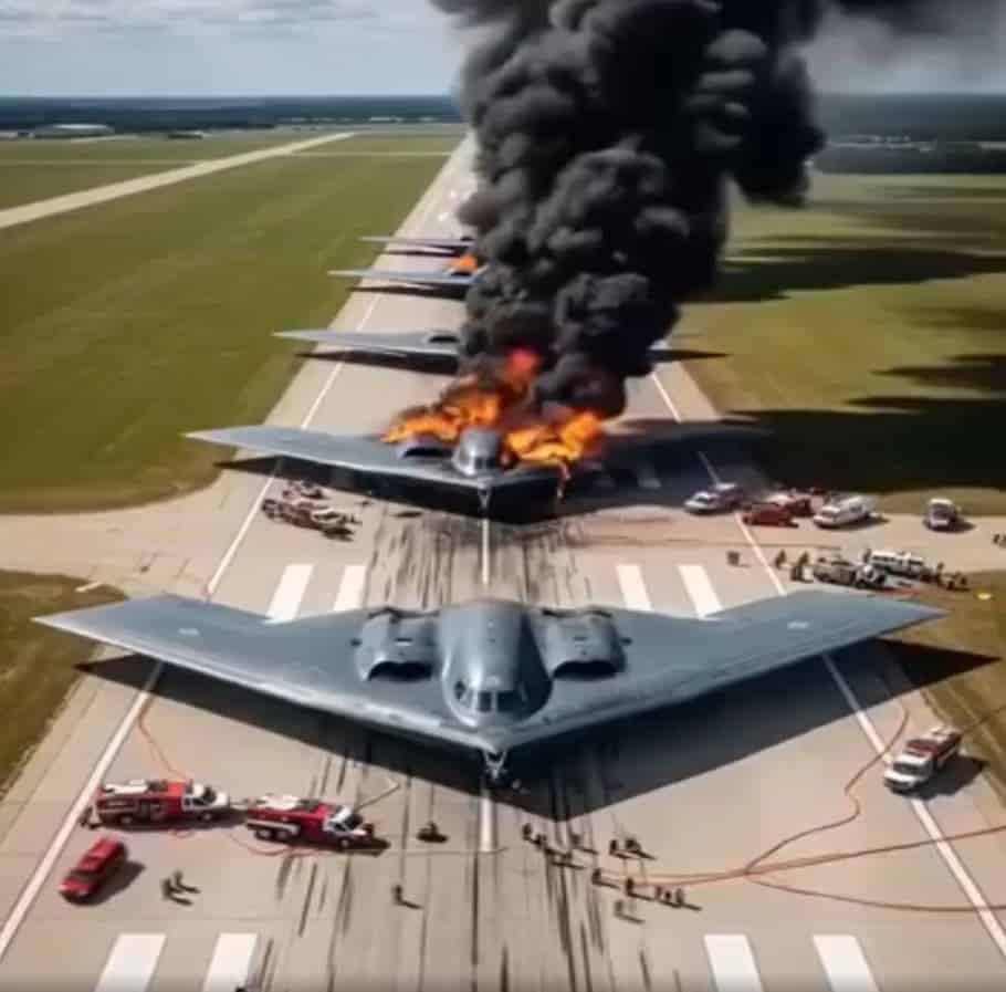 BREAKING NEWS: Reports Confirm B-2 Spirit Crash
