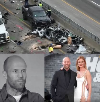 SAD NEWS: 30 minutes ago, at the age of 47, the wife of action movie legend Jason Statham announced the sad news that he had…
