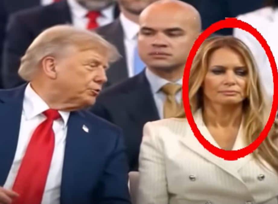 Lip Reader Claims to Uncover What Melania Told Trump After He Made a Remark at Military Parade