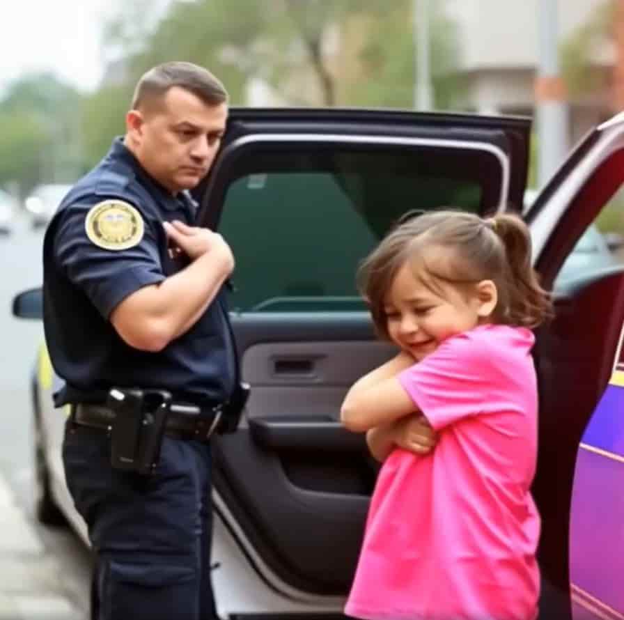 The girl went to the police crying: “Please follow me home” — they came and