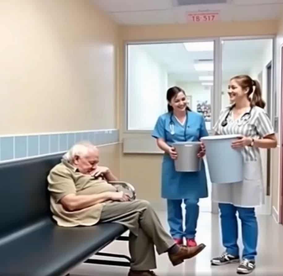 A Billionaire Disguised Himself As A poor Cleaner In His Own Newly built Hospital To