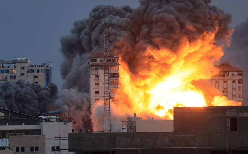 BREAKING just a few minutes ago Israel finishes…