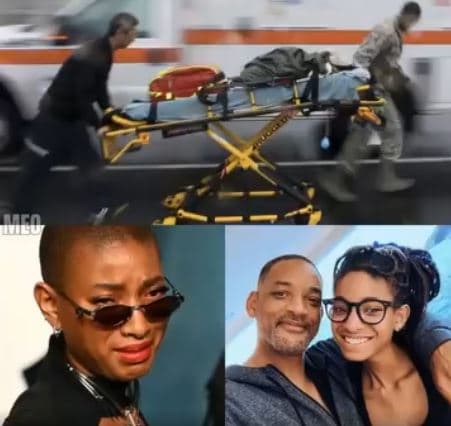 SAD NEWS: 30 minutes ago, Willow Smith, daughter of Will Smith, painfully announced that her father had….