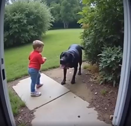 Don't Pull my tail, Human Baby...