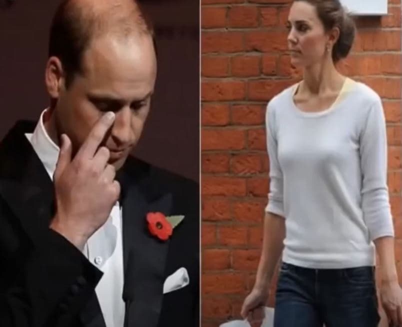 William and Kate publicly addressed the rumors that had been “hidden” from all of Britain: “We are deeply sorry for keeping this from you, the type of cancer Kate is suffering from is actually…”
