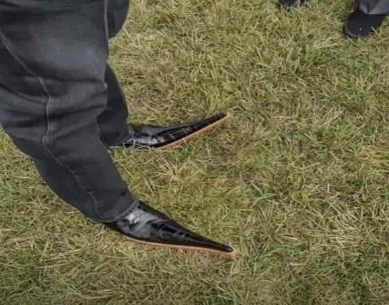 If you spot someone wearing these shoes, stop what you’re doing and look around.