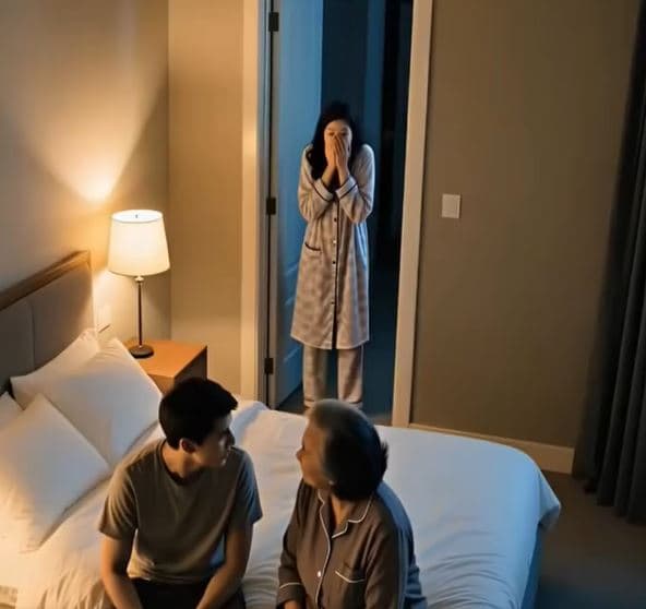 I accidentally overheard a conversation between my husband and mother-in-law and realized with horror that they were talking about me: what came out shocked me