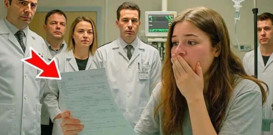 The girl and her friends decided to take a DNA test for fun: but when she saw the test results, she was in complete shock
