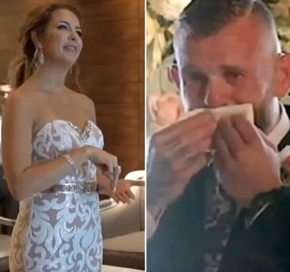 The deaf groom did not know why the bride stopped abruptly and did not come to the altar