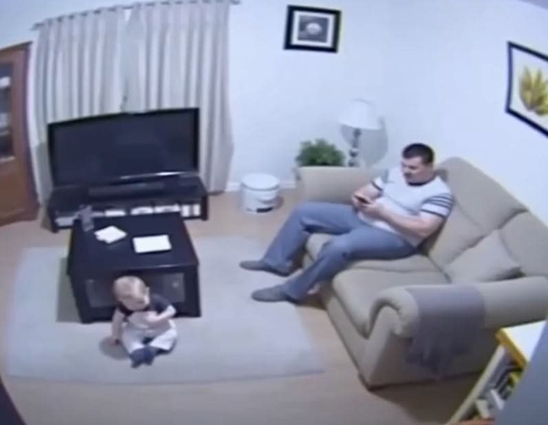 My husband didn’t know there was a camera in the room: I was horrified when