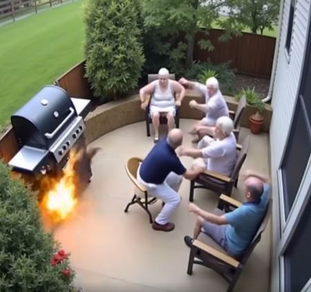 From Calm to Chaos...The Unexpected Garden Explosion