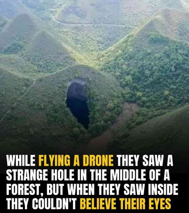 Scientists Discovered A Sinkhole 630 Feet Underground In China Known As “Heavenly Pits”