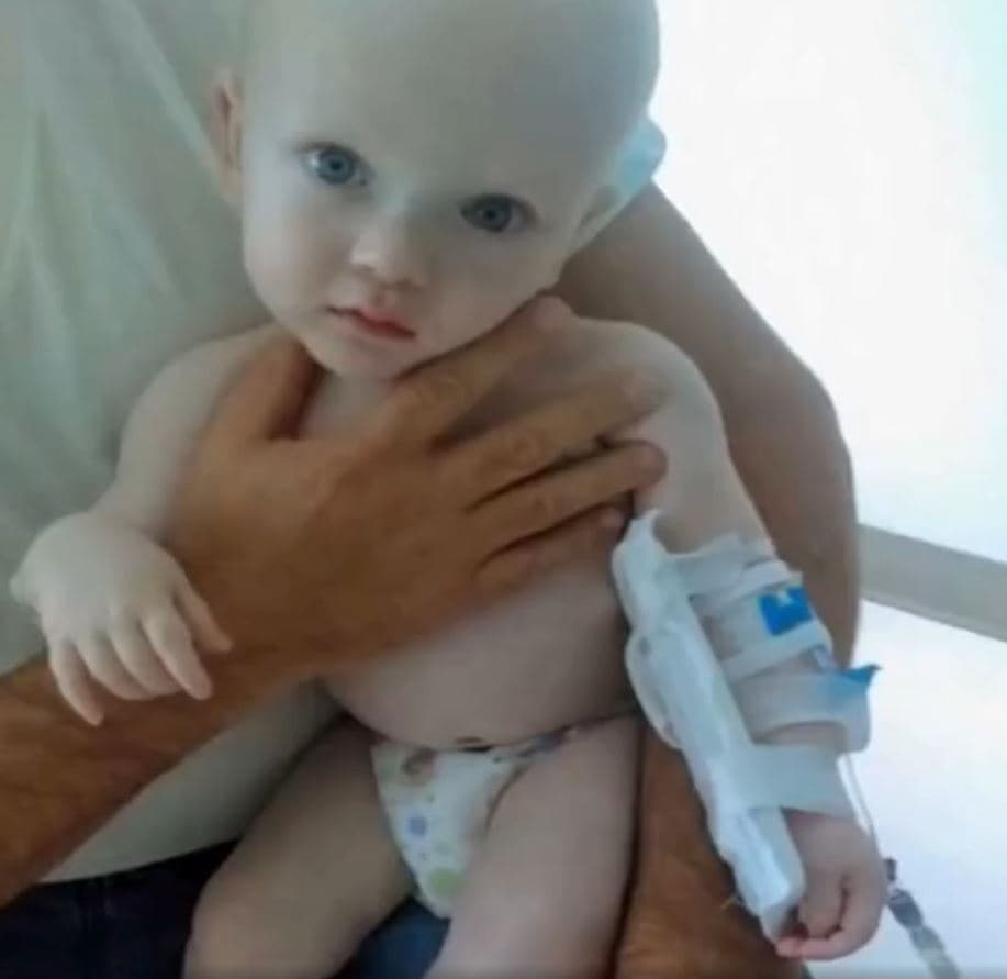 Foster Parents Adopt Shaken Baby Survivor After Heartbreaking Neglect