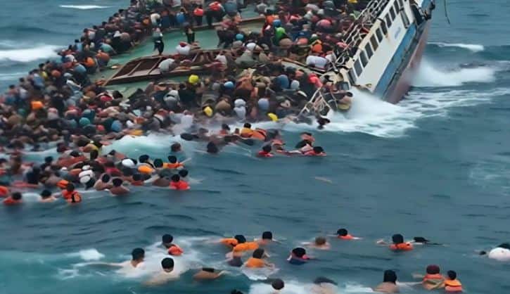 Moments of Terror on the Lake: Tour Boat Nearly Sinks Due to Overcrowding — A Dramatic Rescue That Shook the Nation