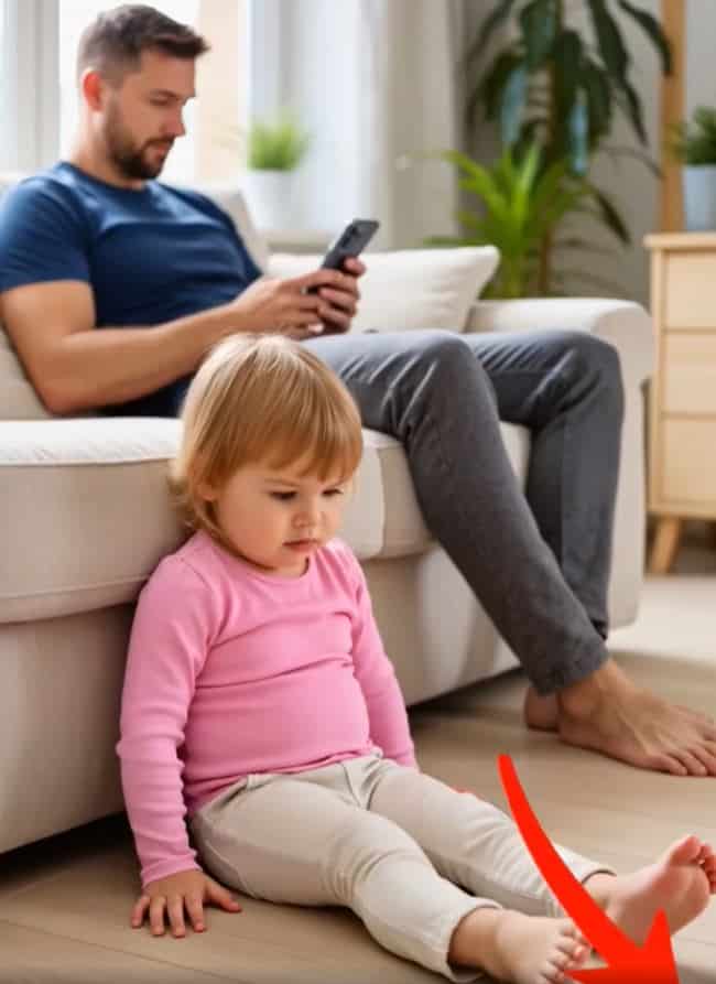 My husband didn’t know there was a camera in the room: I was horrified when I saw what he was doing with our daughter while I was away