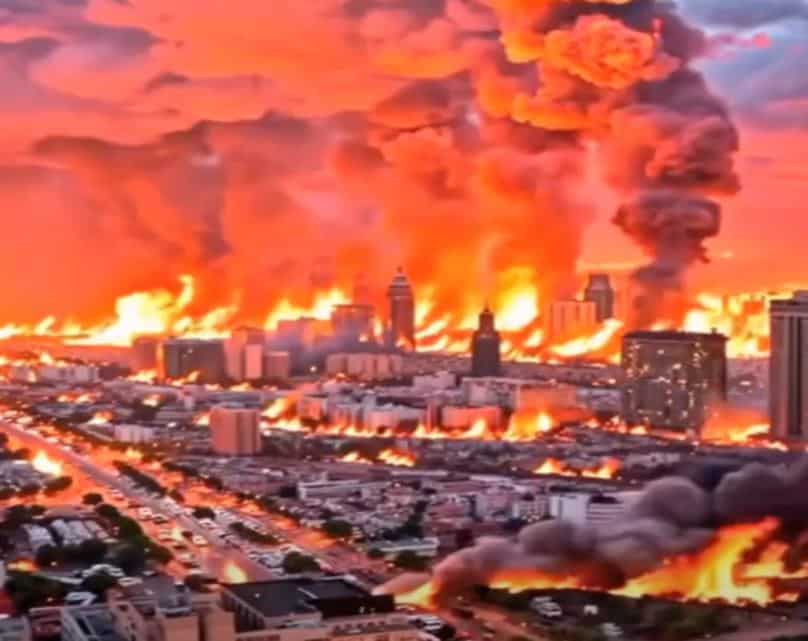 BREAKING: Massive Fire Erupts Just Hours Ago – Entire Area in Flames!