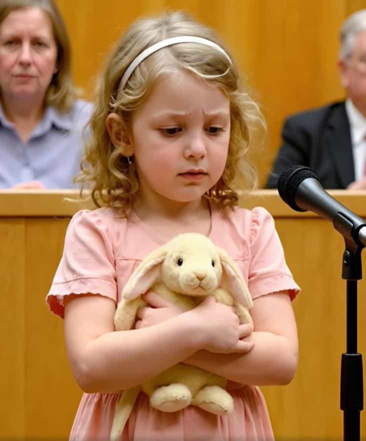 At My Divorce Hearing, the Judge Asked My 5-Year-Old to Testify—Her Words Left Everyone in the Courtroom Stunned