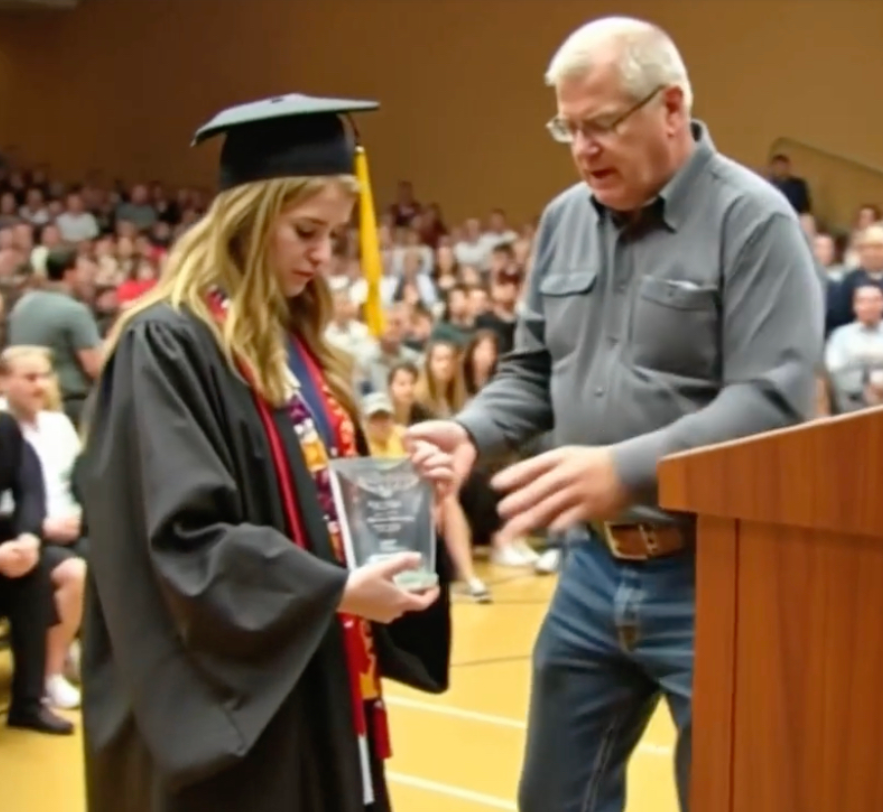 My Dad Shattered My Trophy on Graduation Day—But What Broke Me More Was His Silence