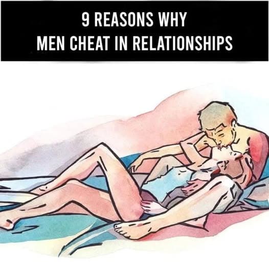 12 Reasons Why Men Cheat (From a Therapist’s Perspective)
