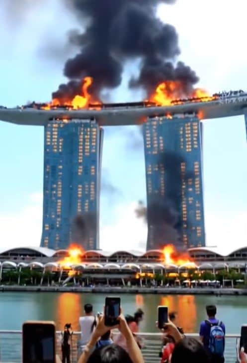 BREAKING NEWS Just hours ago, a tremendous fire broke out in…