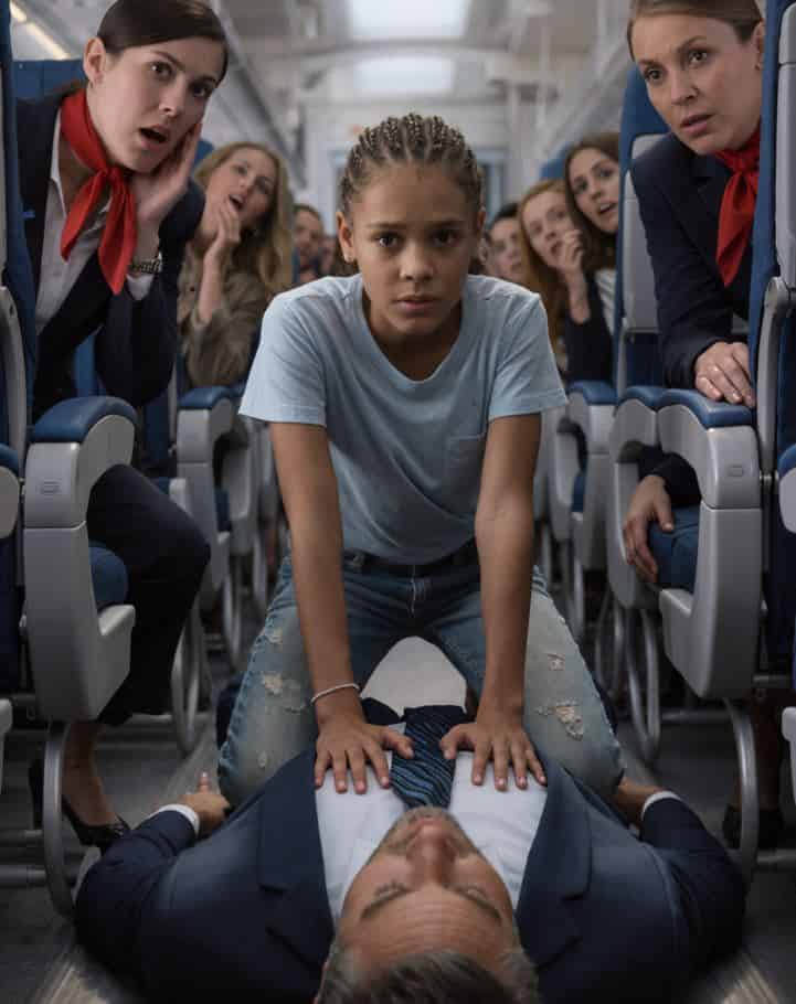 She Was Just a Poor Girl Flying Alone. She Saved a Billionaire’s Life at 30,000 Feet — What He Whispered Next Stunned Everyone on Board.