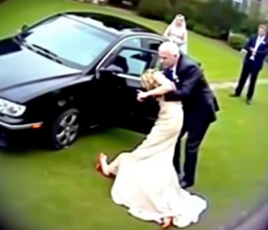 The wedding couldn’t have been more perfect—until Dad suddenly gripped my hand and whispered, “Get
