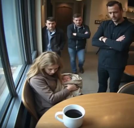 I Was About to Be Kicked Out of a Café Because of My Baby’s Crying