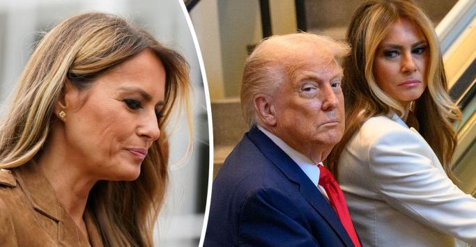 Donald shares health update on Melania Trump