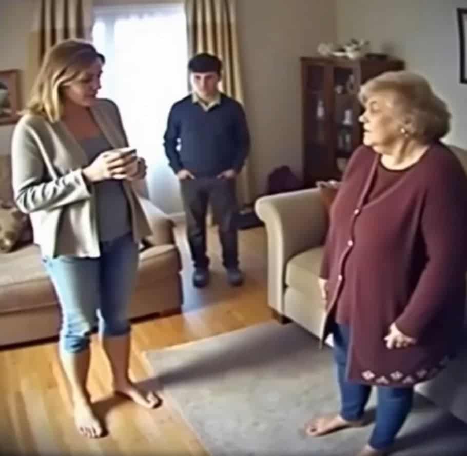My daughter threw hot coffee at me when I refused to give her son my