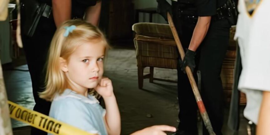 A girl called the police and said her father was under the floor: when the officers started removing the floorboards, they found something terrible
