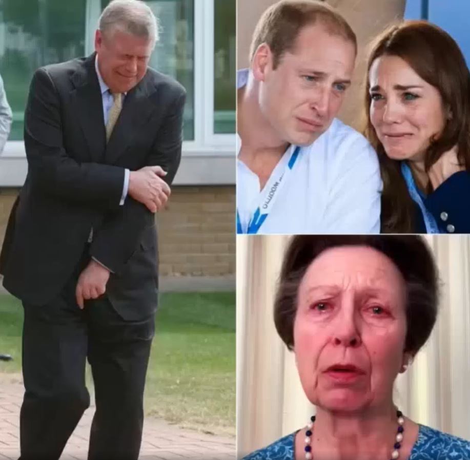 3 HOURS AGO!Andrew stumbled into Buckingham, breathless and broken, to declare a devastating event.