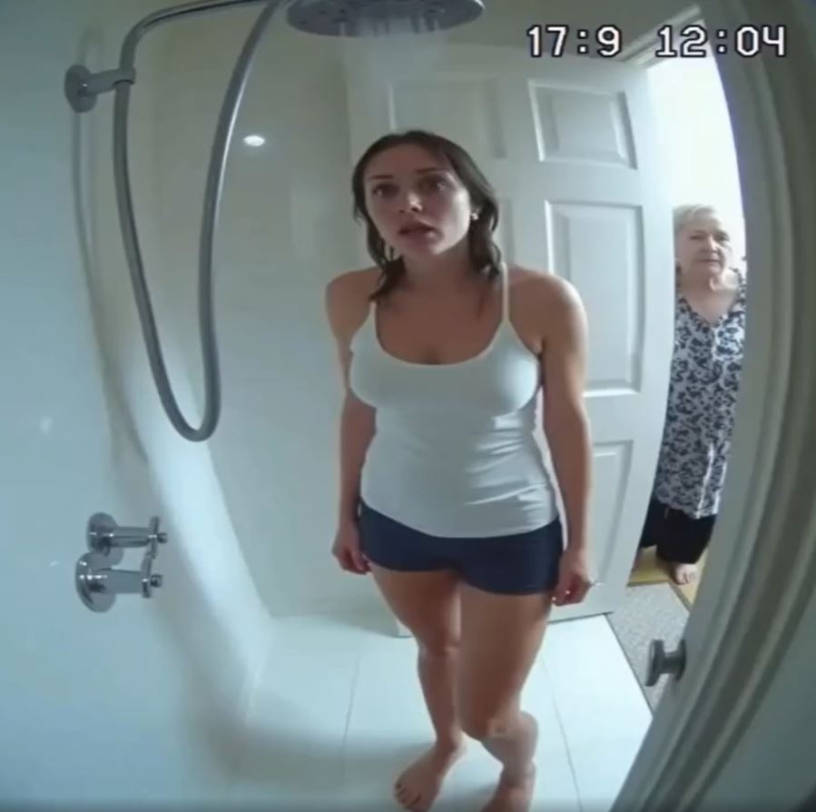 My daughter-in-law spent more than an hour in the shower every evening… One night, I