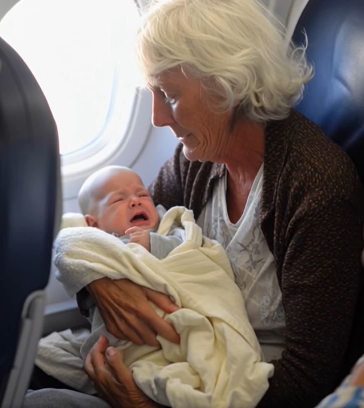 Man Forced Me Out Of My Plane Seat Over Crying Baby – He Was Shocked At Who Sat There Instead