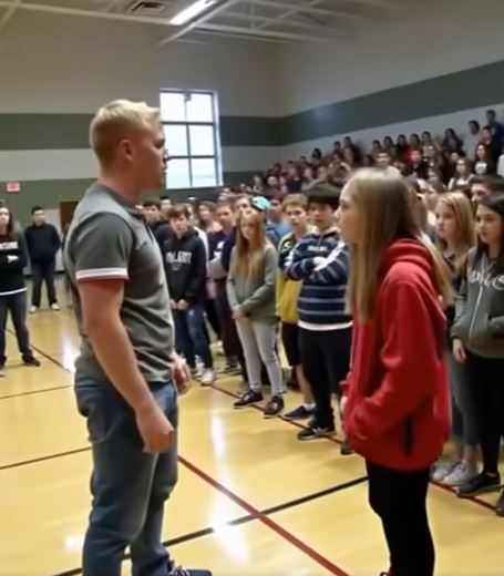 The School Troublemaker Targeted the Quiet New Girl — But Her Response Turned the Tables Instantly