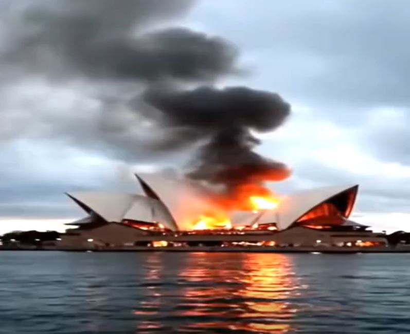 Breaking 5 mint ago, Sydney Opera House fills your entire view…
