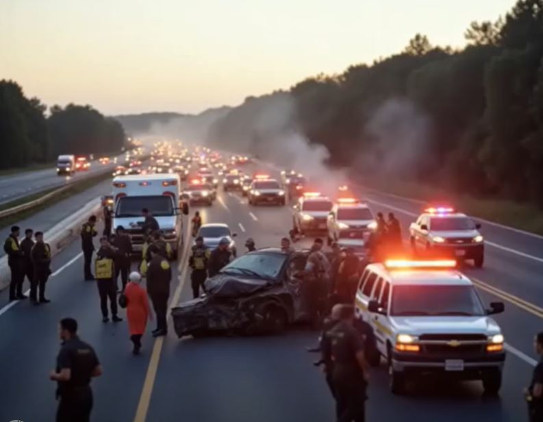 Something massive just happened on the highway… and it’s not over yet. They found something surprising in that car.