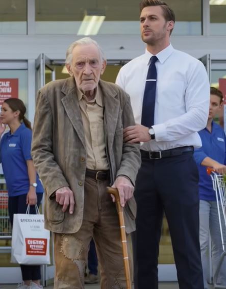 At Ninety, I Disguised Myself as Struggling Old Man and Walked Into My Own Supermarket—What Happened Changed My Legacy Forever