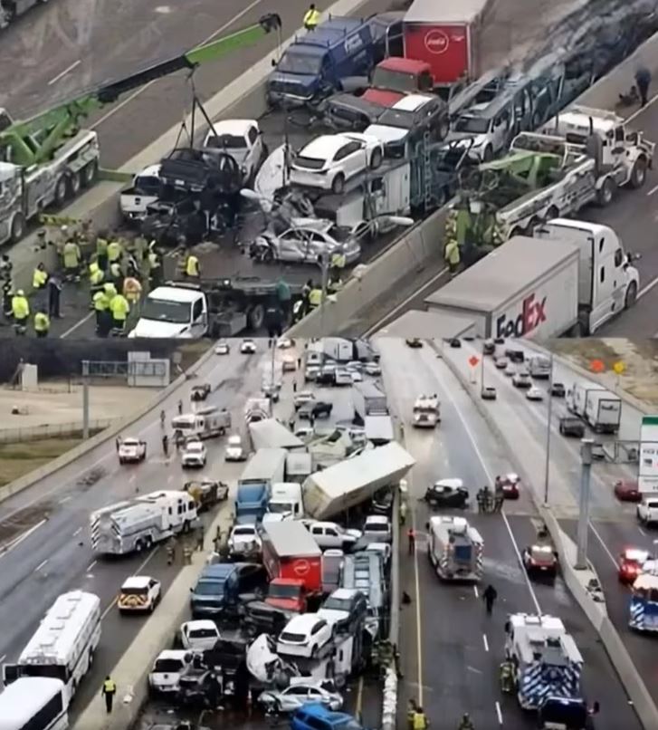 Unfortunately, massive accident leaves more than 65 people without life.