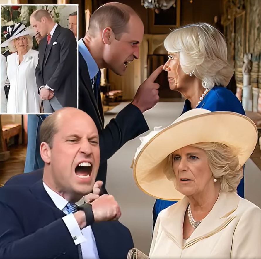 Royal Prince William FINALLY Takes LEGAL Action Against Camilla: “What did you do to my mother’s car…?”