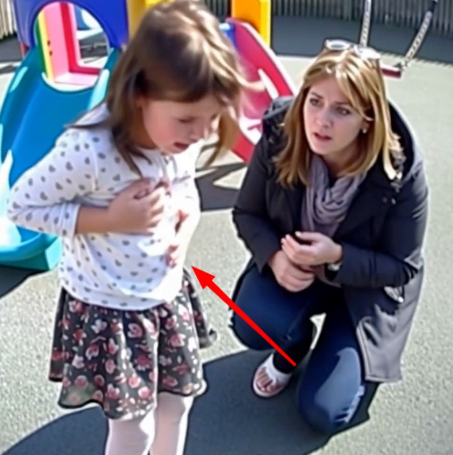 Little Girl Can Barely Walk — Teacher Looks at Her Pants and Calls 911 in