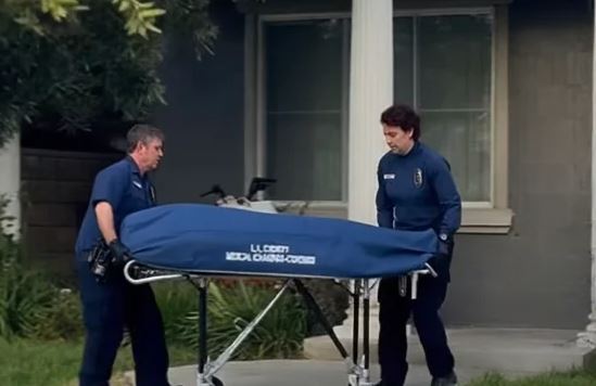 SB. Legendary actor found dead today in his California home